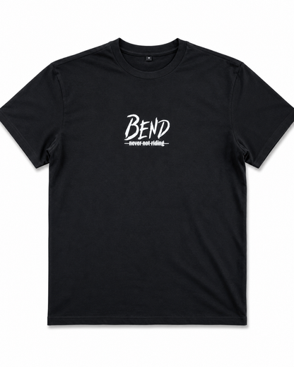 Never Not Riding OverSize Shirt Black