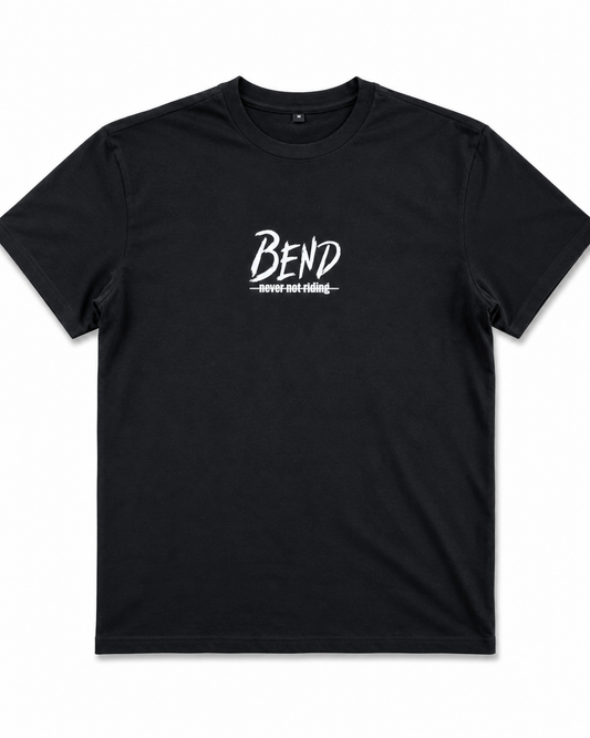 Never Not Riding OverSize Shirt Black