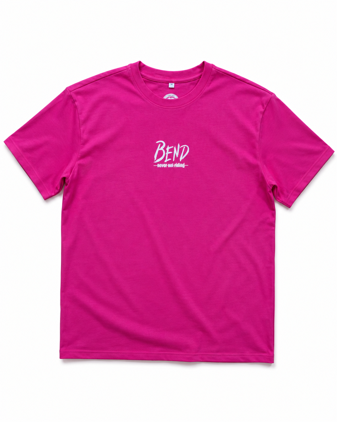 Never Not Riding OverSize Shirt Pink