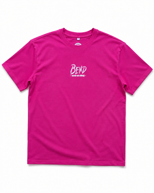 Never Not Riding OverSize Shirt Pink