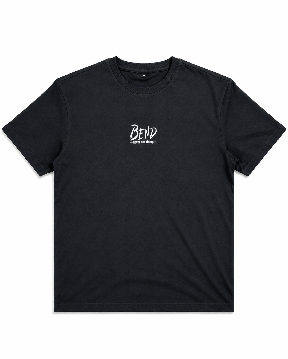 Never Not Riding Women Shirt Black