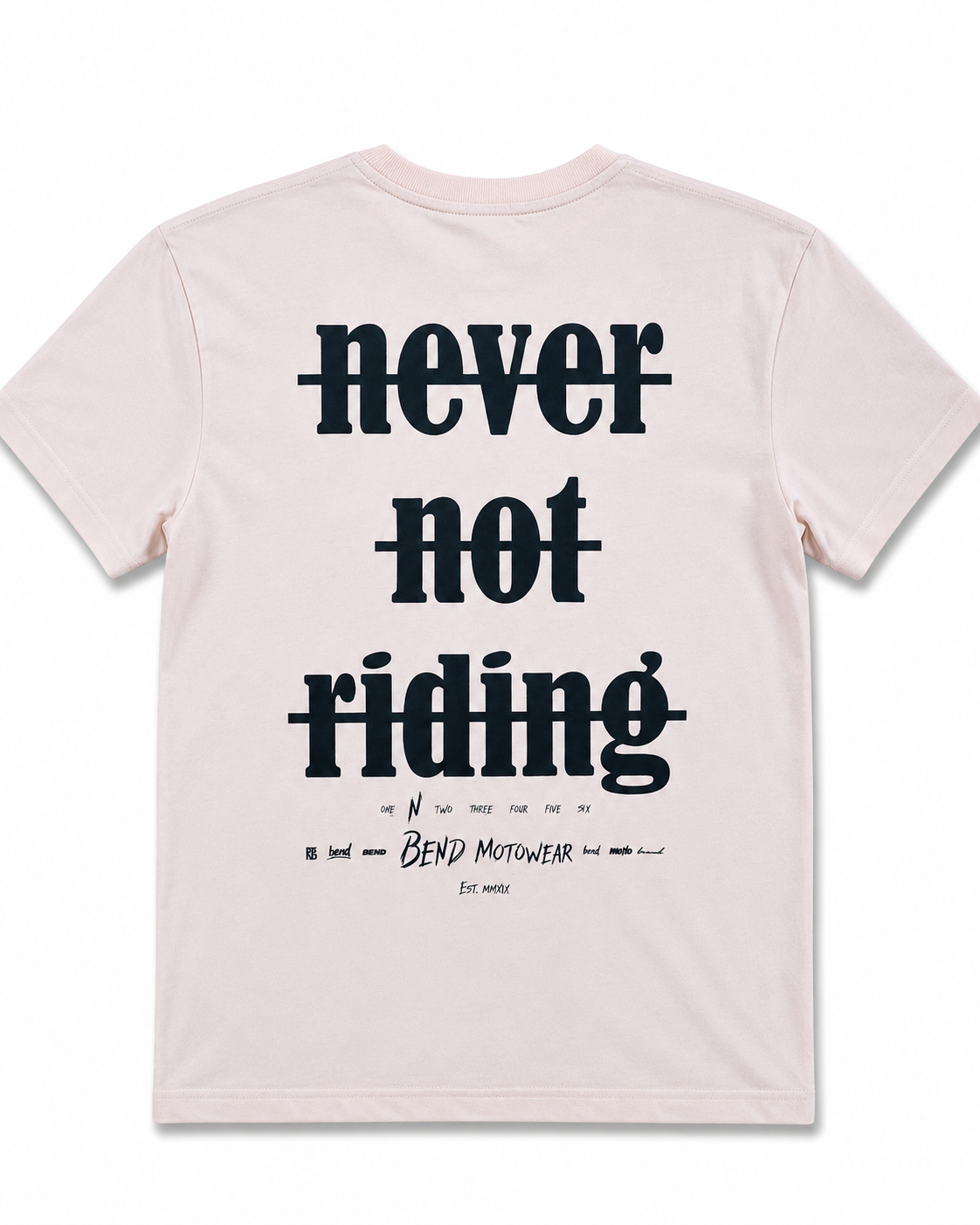 Never Not Riding Women Shirt Rose