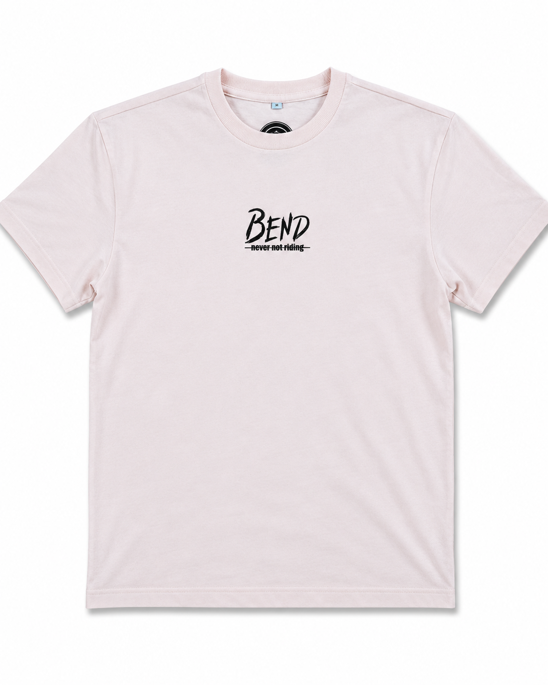 Never Not Riding Women Shirt Rose