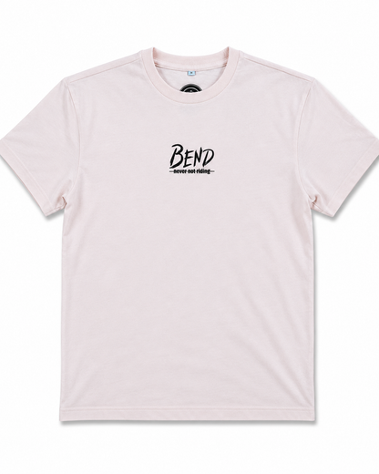 Never Not Riding Women Shirt Rose