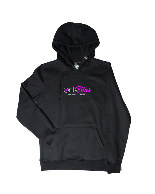 BEND I OnlyBikes Hoodie PINK EDITION