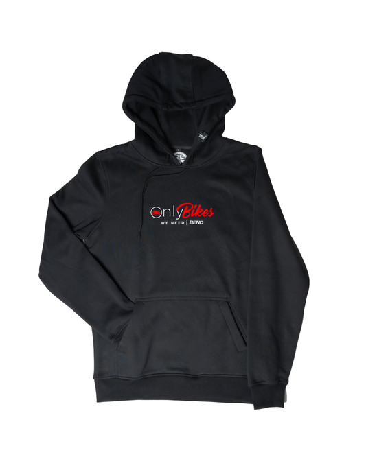 BEND I OnlyBikes Hoodie RED EDITION