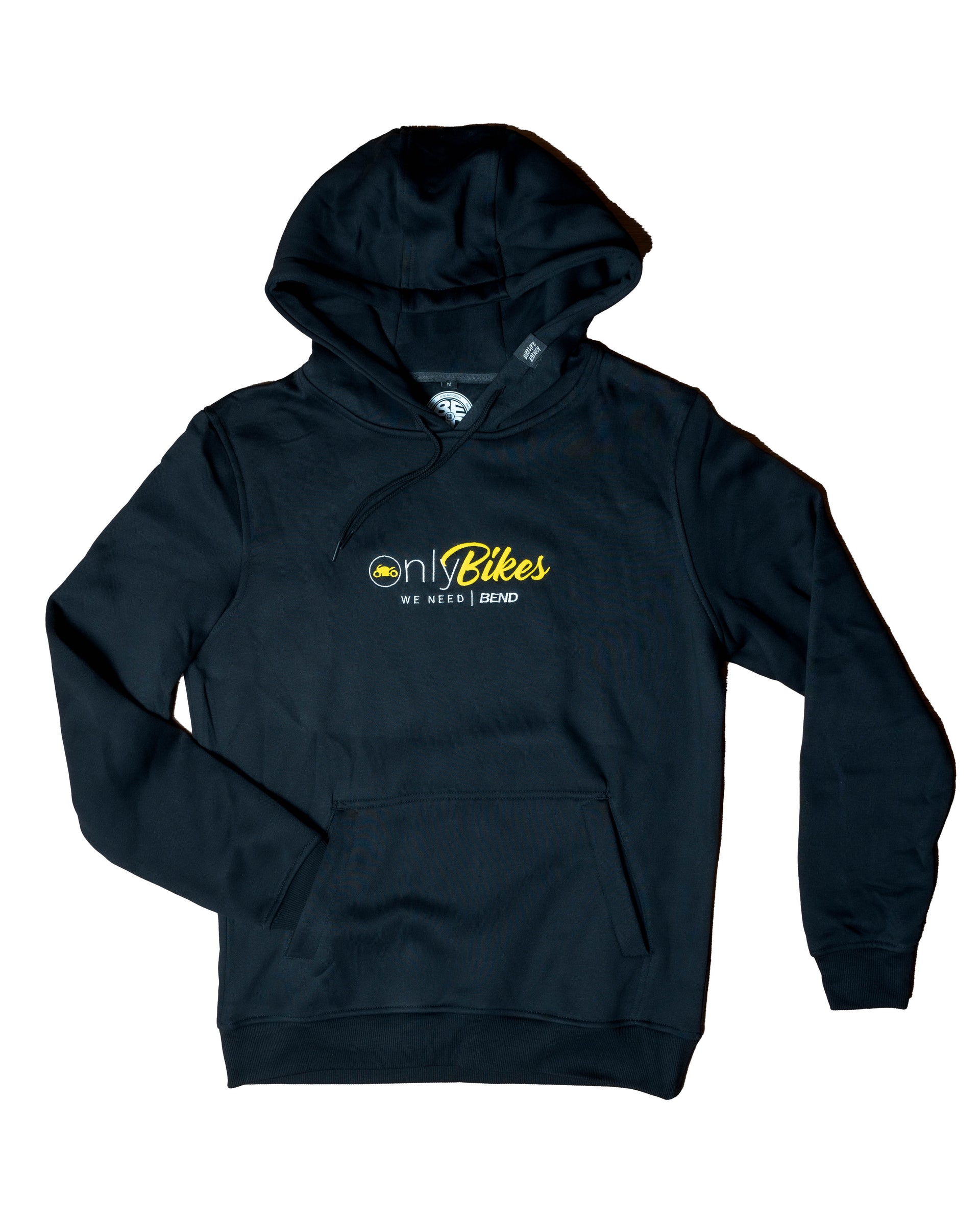 OnlyBikes Hoodie YELLOW EDITION