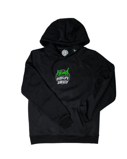 BEND 5 Years Anniversary Hoodie Toxic Green