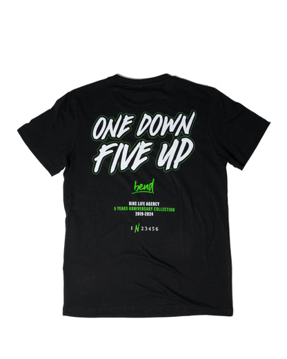 BEND 5 Years Anniversary Shirt Toxic Green