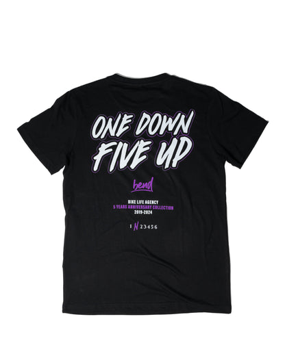 BEND 5 Years Anniversary Shirt Ultra Purple