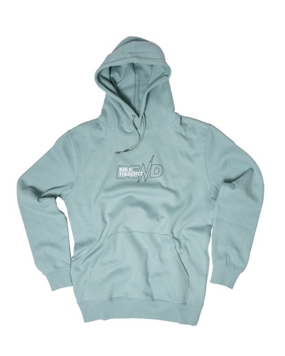 Sample Hoodie Bike Resort Blau