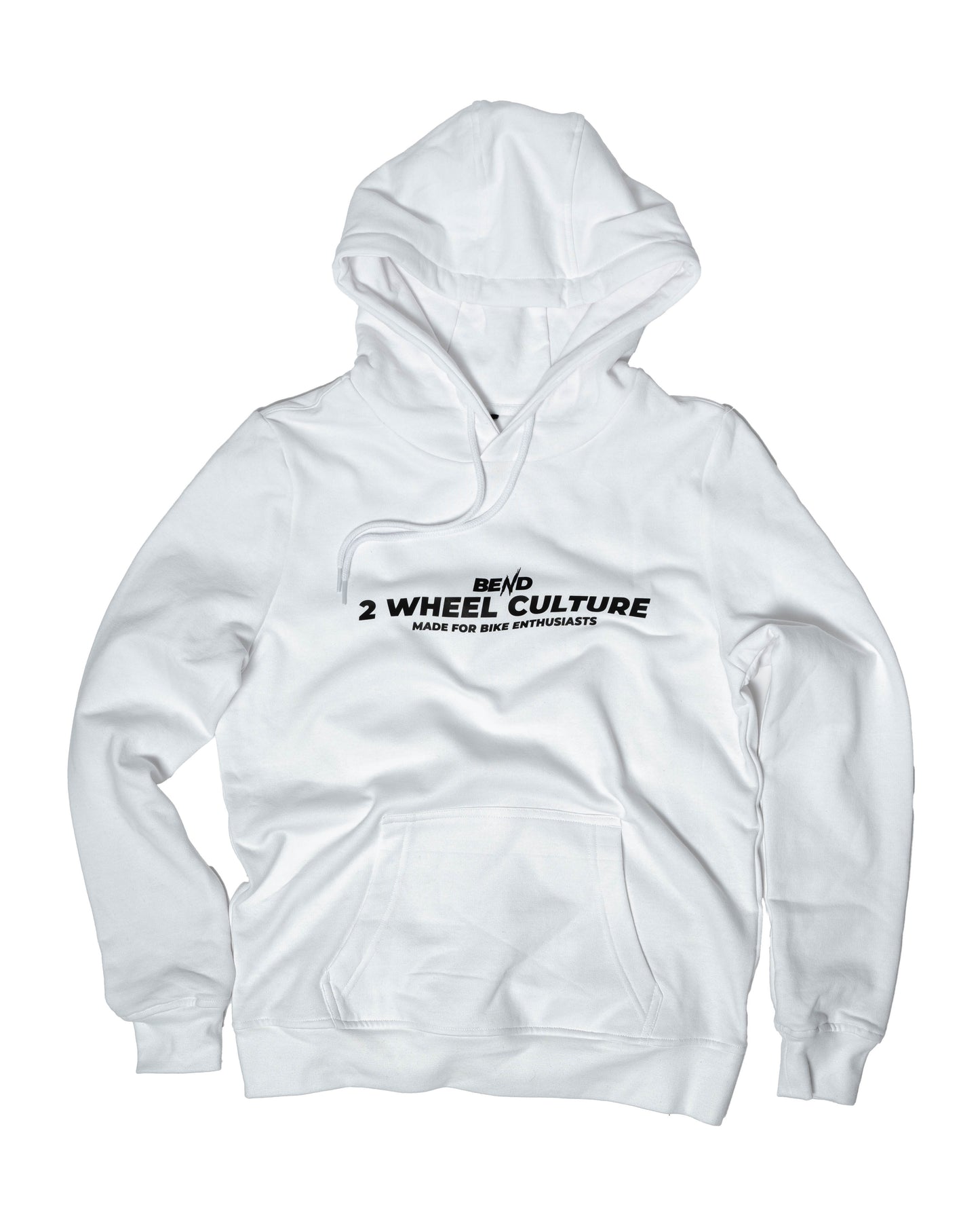 Sample Hoodie 2 Wheel Culture White