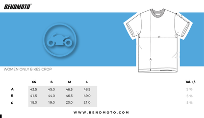 OnlyBikes CropTop Black